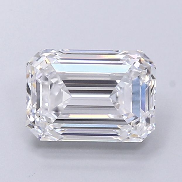 2.13 ct. emerald Lab Grown Diamond front image