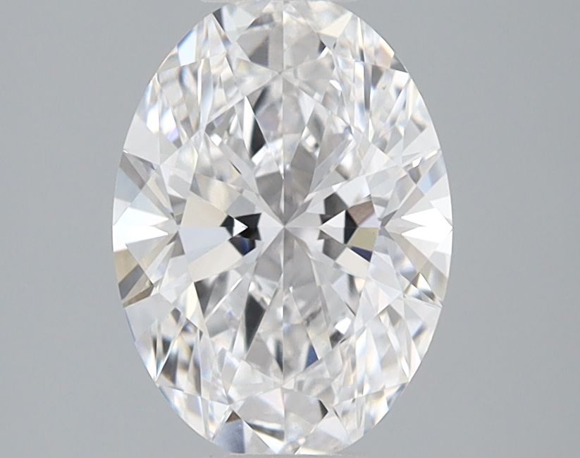 1.58 ct. oval Lab Grown Diamond front image