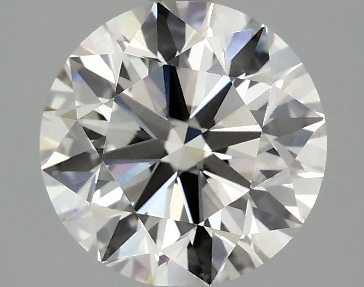 2.52 ct. round Lab Grown Diamond front image