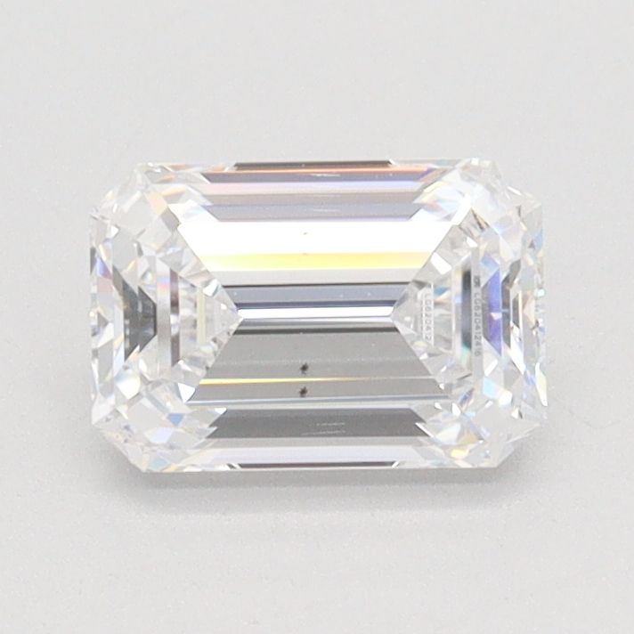 1.00 ct. emerald Lab Grown Diamond front image