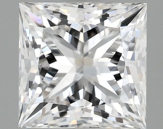 1.02 ct. princess Lab Grown Diamond front image