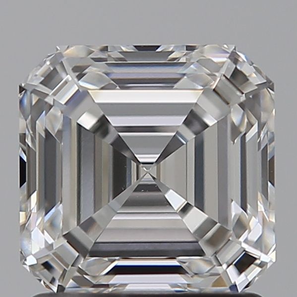 1.41 ct lab-grown Square emerald Diamond