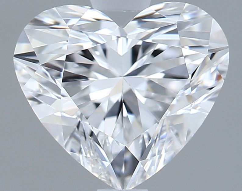 1.54 ct. heart Lab Grown Diamond front image