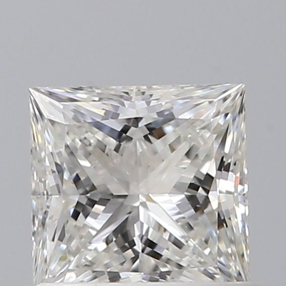 0.71 ct Princess diamond