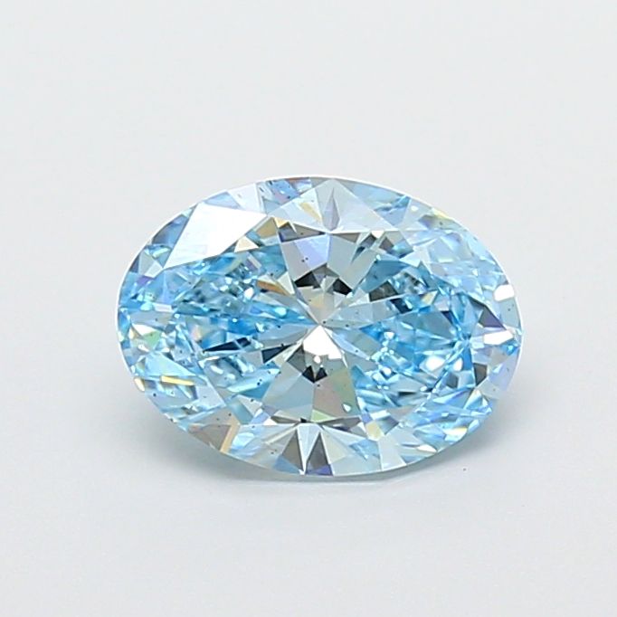 2.00 ct. oval Lab Grown Diamond front image