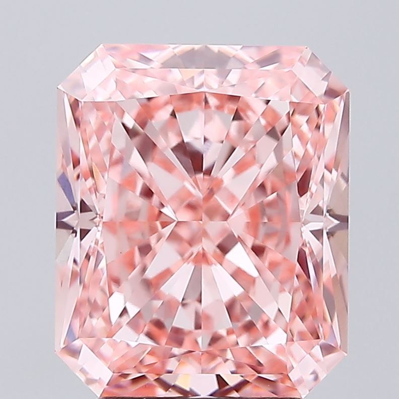 3.57 ct. radiant Lab Grown Diamond front image