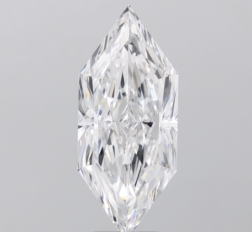 4.58 ct lab-grown Hexagonal Diamond