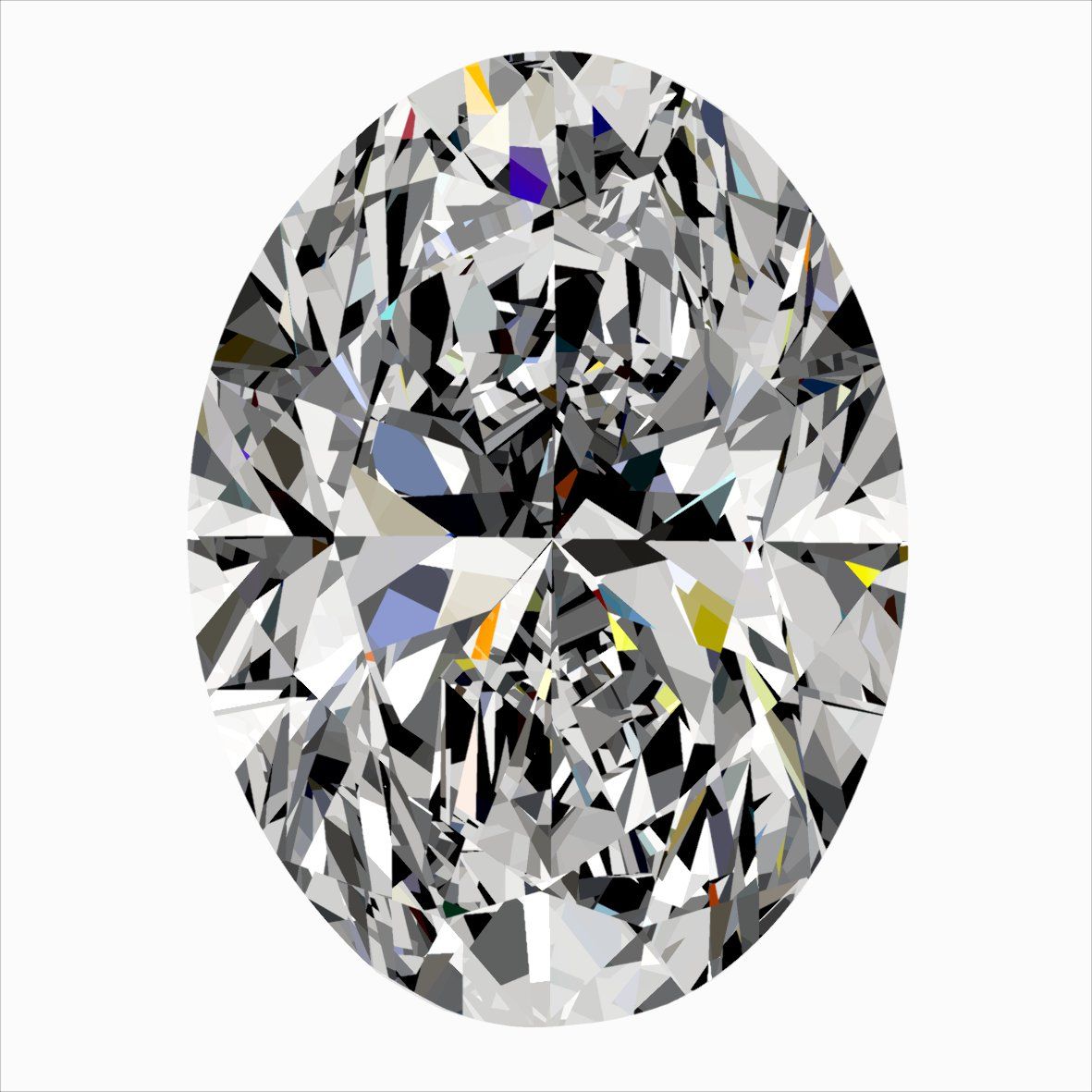 0.4 ct Oval Diamond