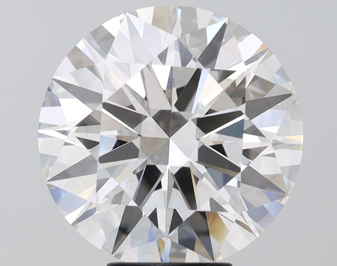 6.81 ct. round Lab Grown Diamond front image
