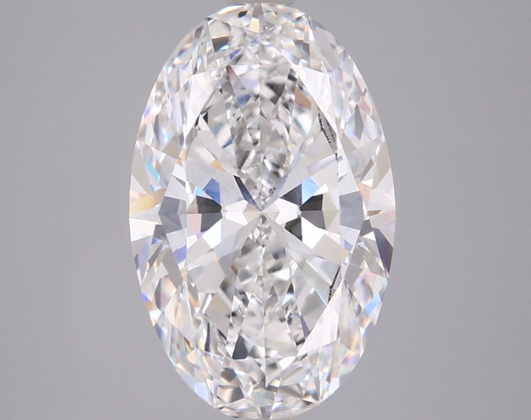3.07 ct. oval Lab Grown Diamond front image