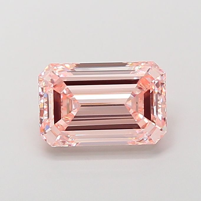 4.03 ct. emerald Lab Grown Diamond front image