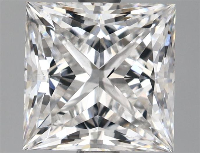 2.68 ct. princess Lab Grown Diamond front image