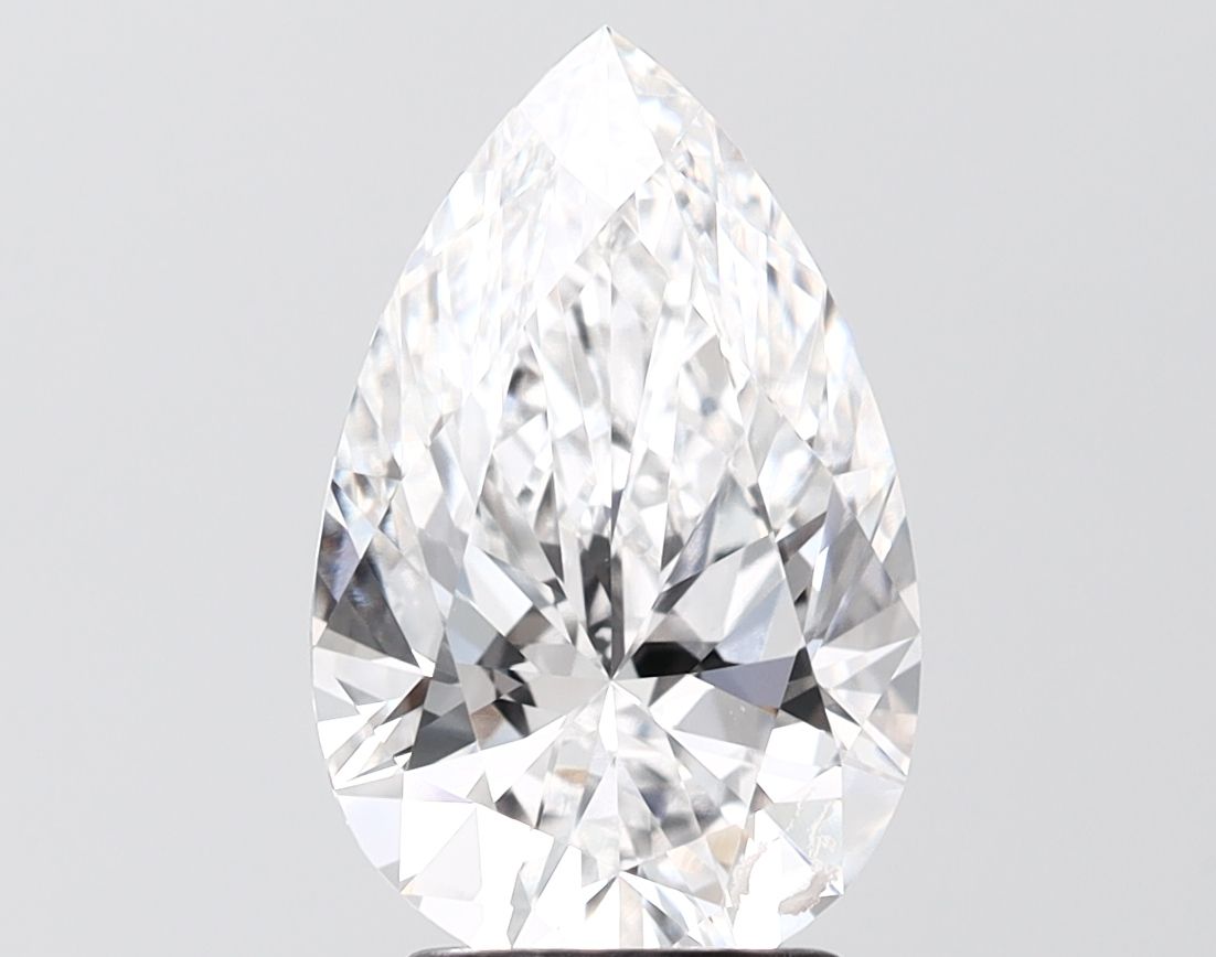 3.01 ct. pear Lab Grown Diamond front image