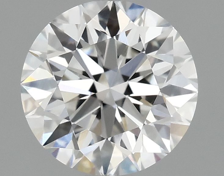 1.10 ct. round Lab Grown Diamond front image