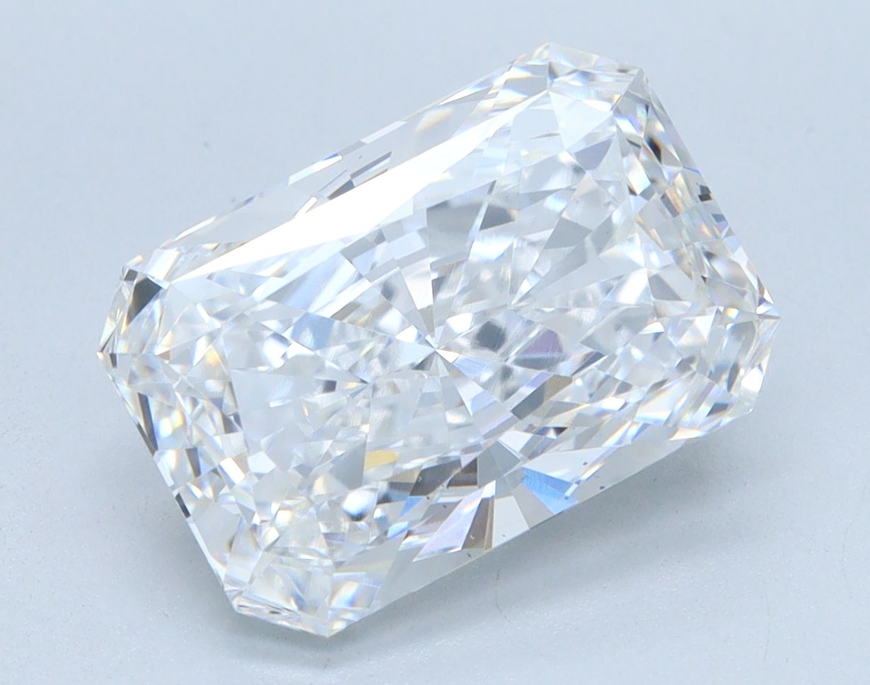 3.59 ct. radiant Lab Grown Diamond front image