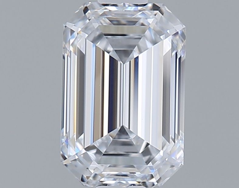 1.12 ct. emerald Lab Grown Diamond front image