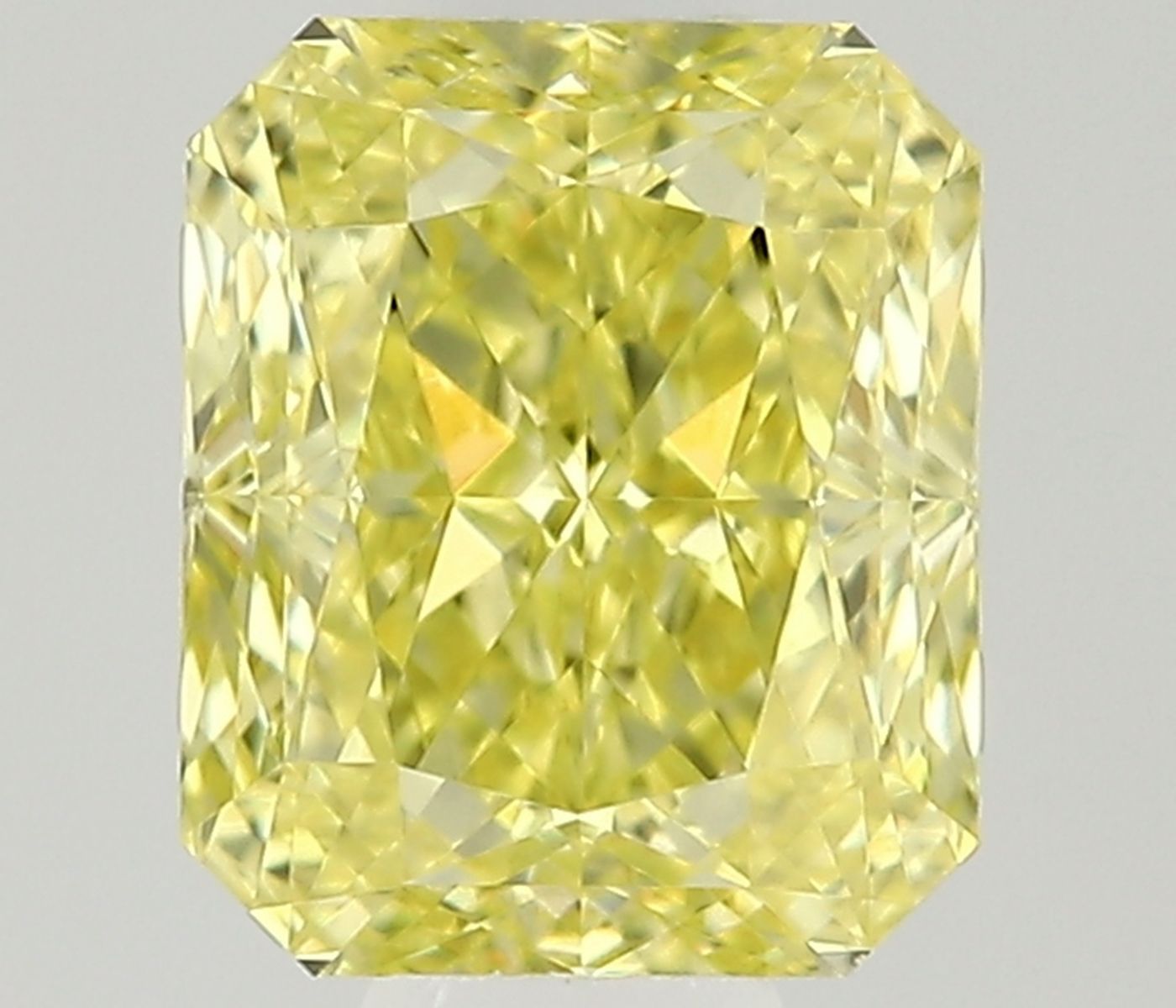 Diament 0.5 ct Fancy Intense Yellow/VS1