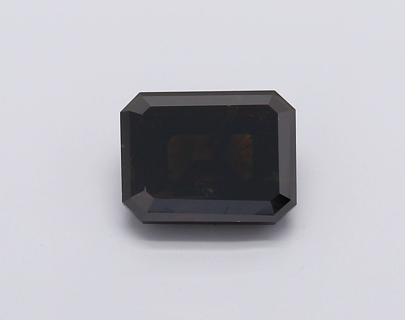 Diament 1.15 ct Fancy Dark Brown/