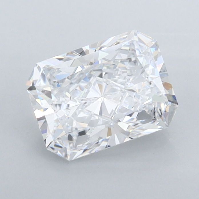 1 ct lab-grown Radiant Diamond