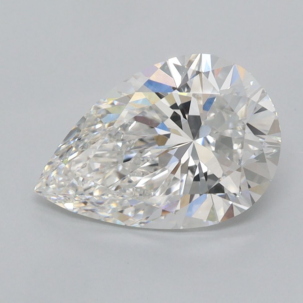 2.50 ct. pear Lab Grown Diamond front image