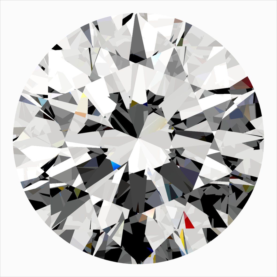 0.60 ct Round diamond