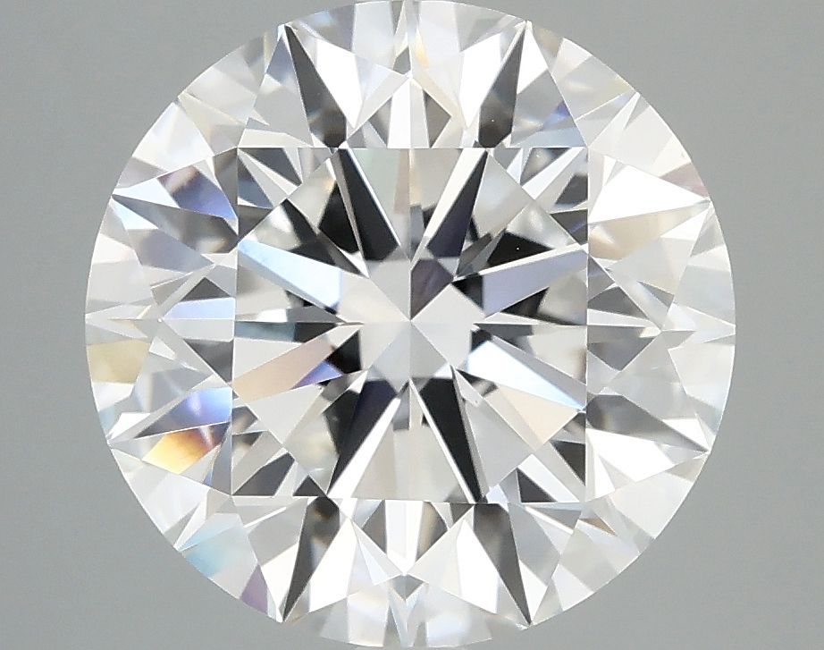 5.04 ct. round Lab Grown Diamond front image