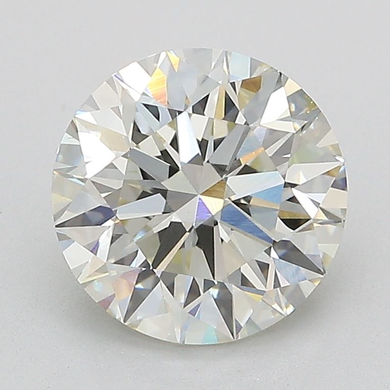 2.38 ct. round Lab Grown Diamond front image