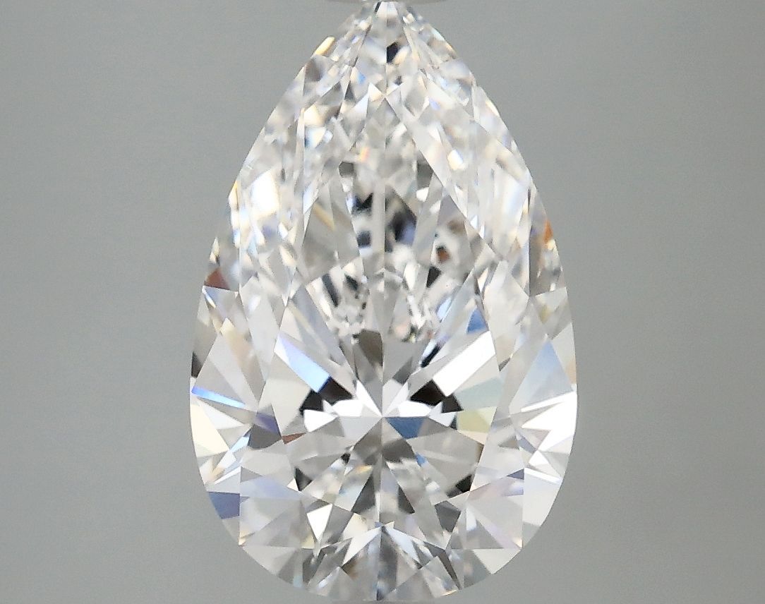 3.10 ct. pear Lab Grown Diamond front image