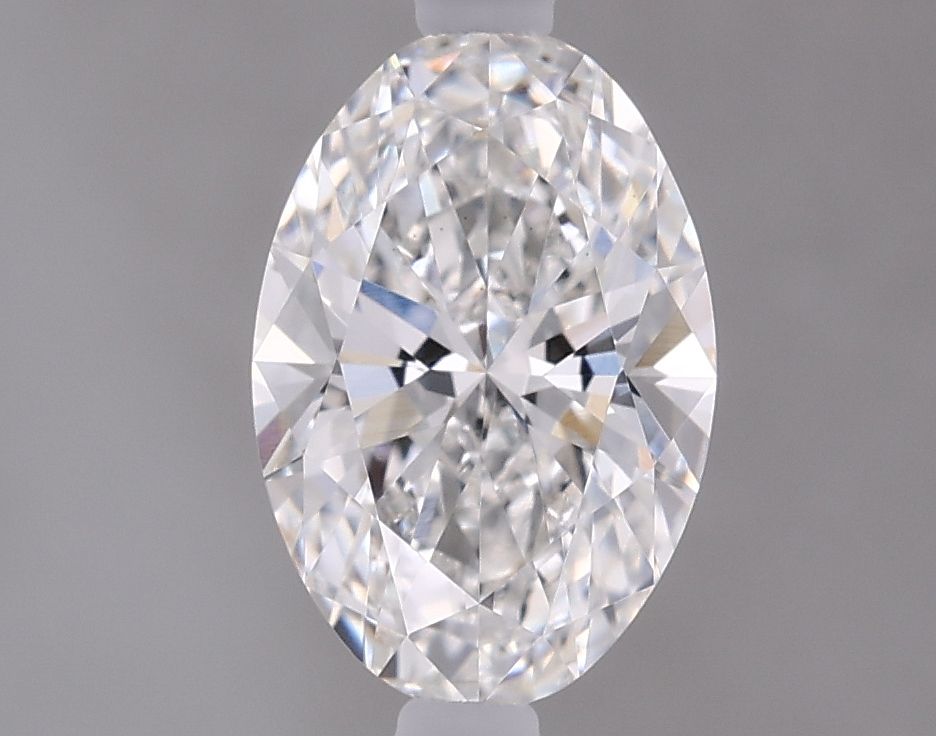 1.00 ct. oval Lab Grown Diamond front image