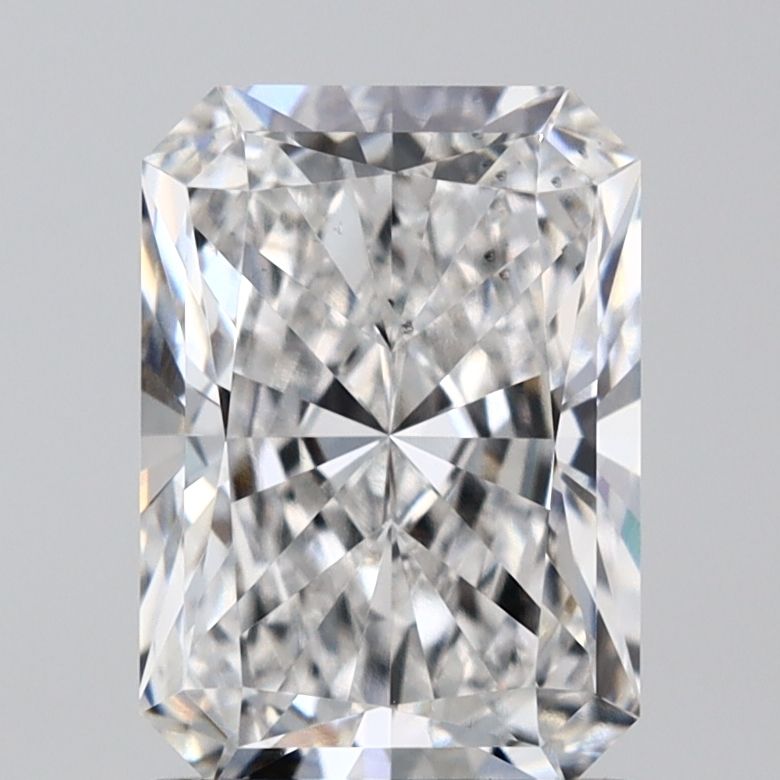 1.71 ct. radiant Lab Grown Diamond front image