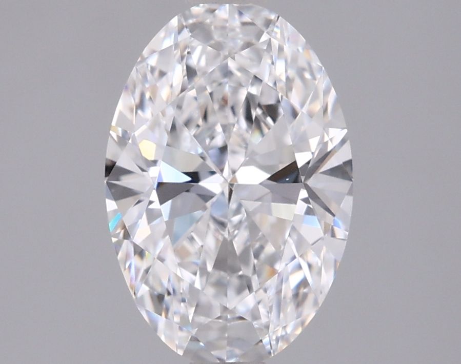 1.47 ct. oval Lab Grown Diamond front image