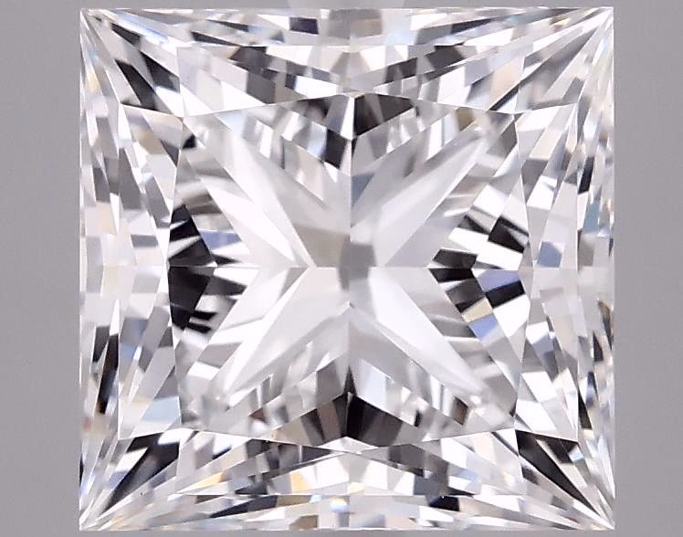 1.07 ct. princess Lab Grown Diamond front image