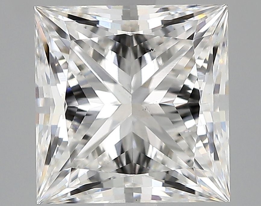 2.71 ct. princess Lab Grown Diamond front image