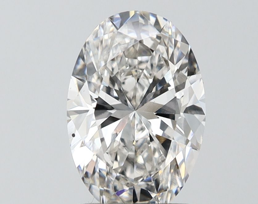 1.71 ct. oval Lab Grown Diamond front image