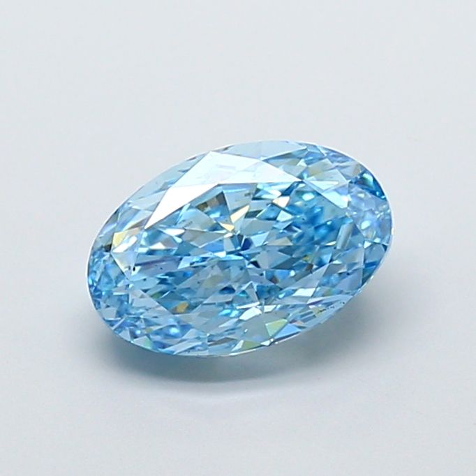 3.52 ct. oval Lab Grown Diamond front image