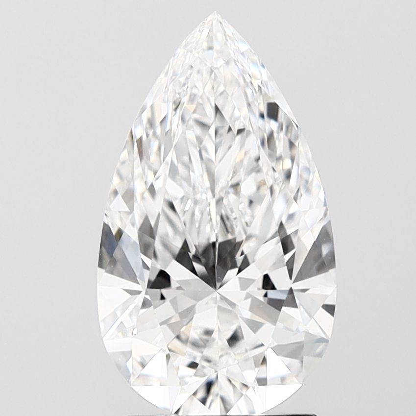 1.03 ct. pear Lab Grown Diamond front image