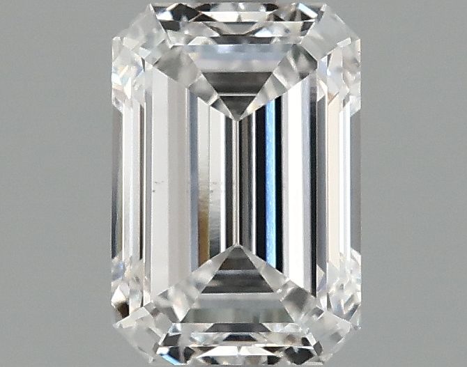 1.54 ct. emerald Lab Grown Diamond front image