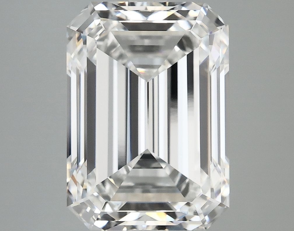 5.02 ct. emerald Lab Grown Diamond front image