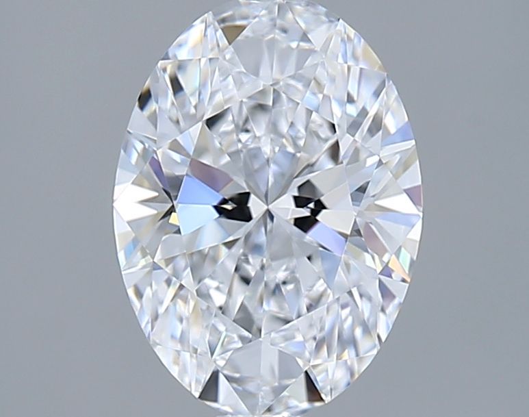 1.54 ct. oval Lab Grown Diamond front image