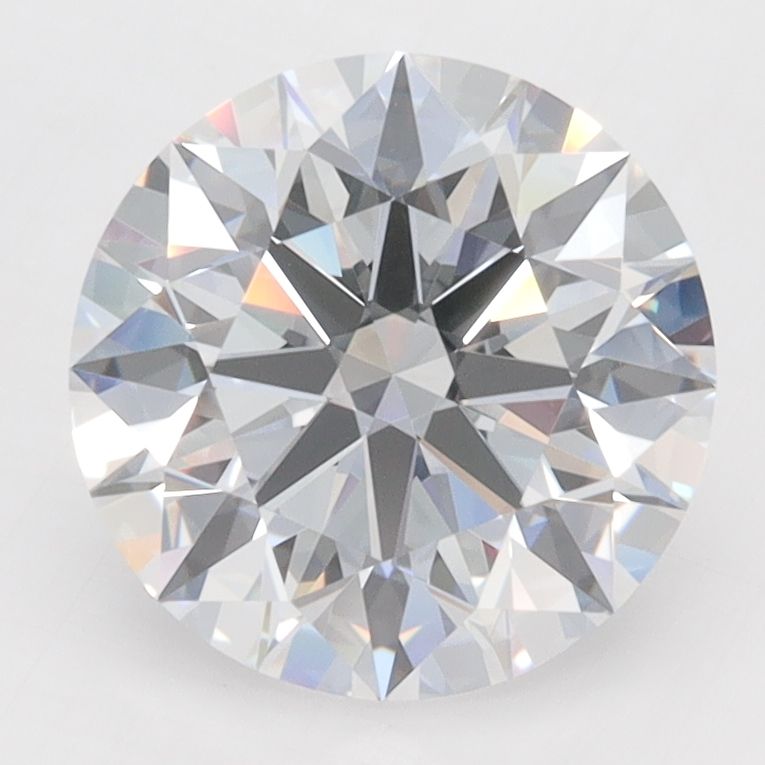 2.68 ct. round Lab Grown Diamond front image