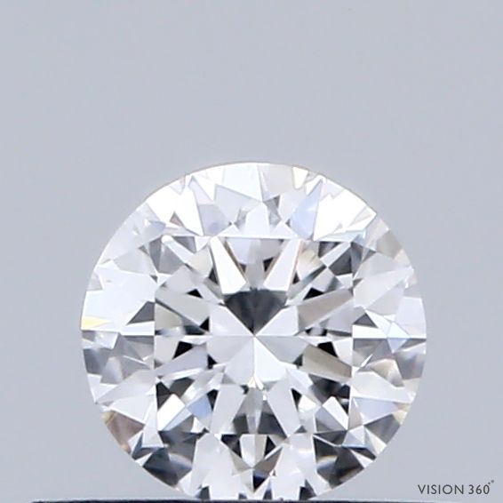 0.37 ct lab-grown Round Diamond