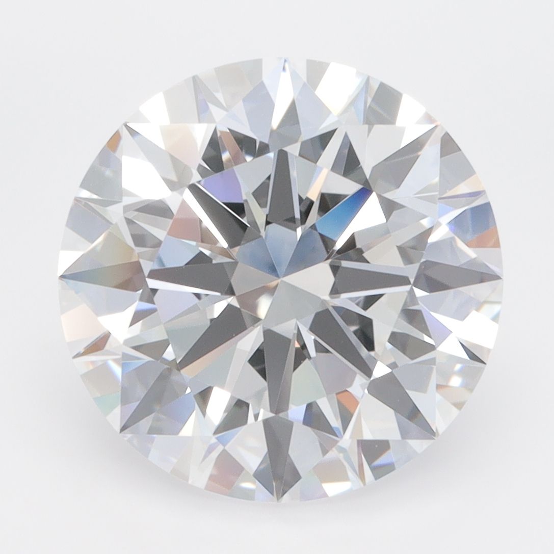 6.05 ct. round Lab Grown Diamond front image