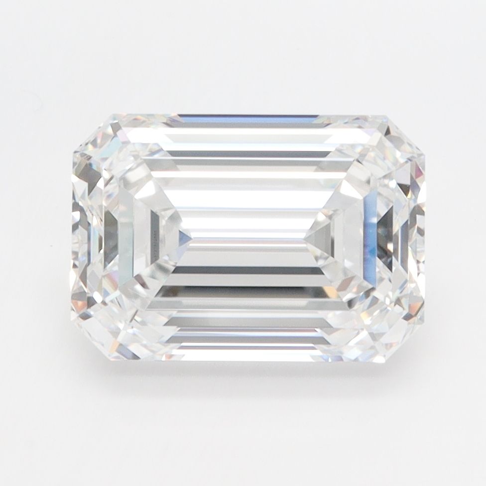 3.04 ct. emerald Lab Grown Diamond front image