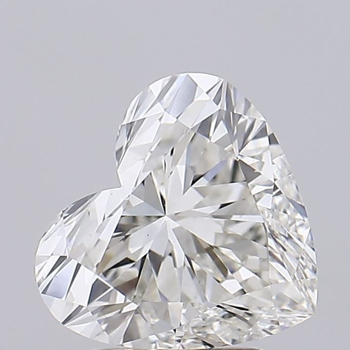 2.55 ct. heart Lab Grown Diamond front image