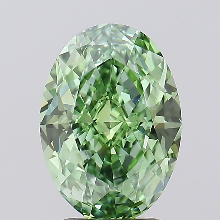 3.11 ct. oval Lab Grown Diamond front image