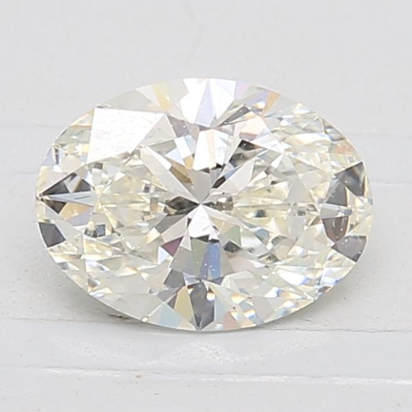 1.56 ct. oval Lab Grown Diamond front image