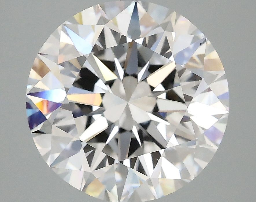 4.04 ct. round Lab Grown Diamond front image