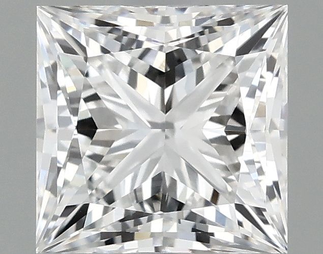 1.07 ct. princess Lab Grown Diamond front image