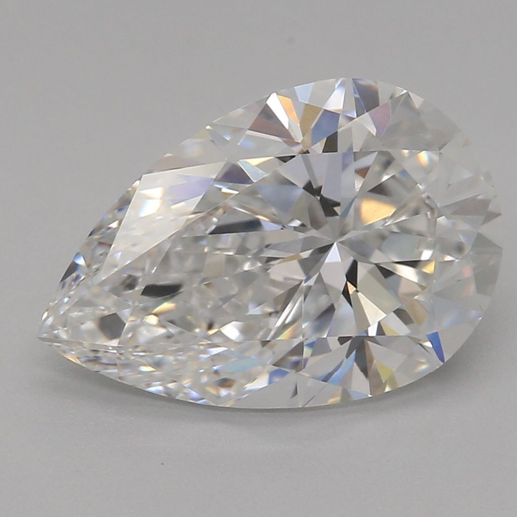 2.09 ct. pear Lab Grown Diamond front image