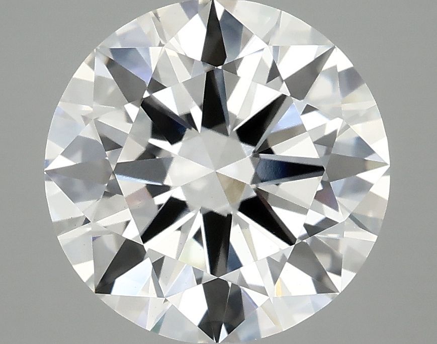 4.03 ct. round Lab Grown Diamond front image